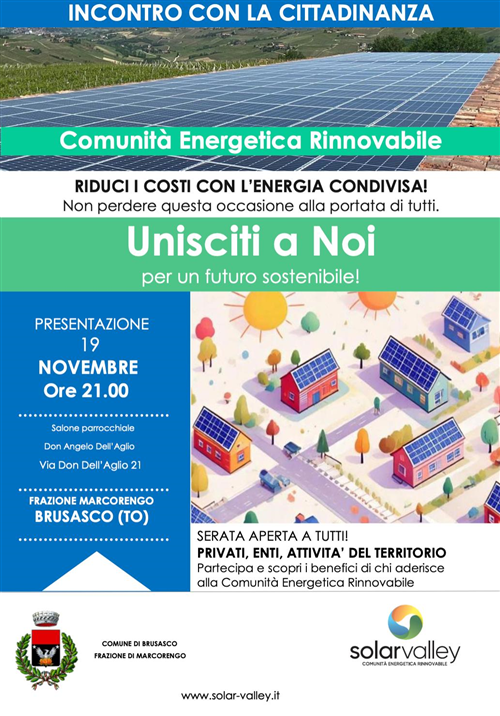 Comunità Energetica Rinnovabile