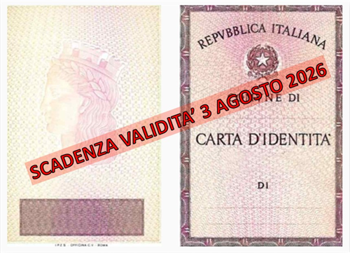 La Carta d'Identità Cartacea va in pensione!
